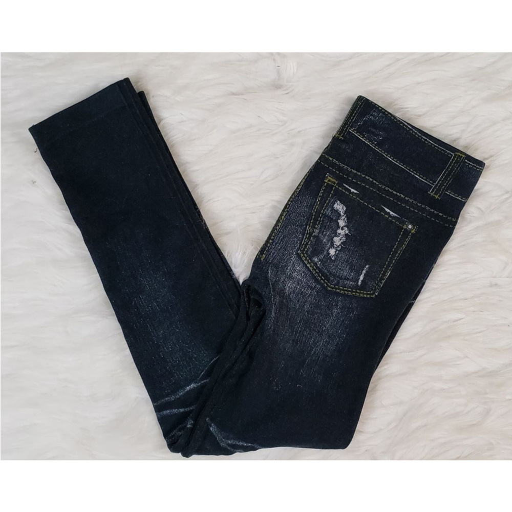 Docele Girls Jeggings One Size - Picture 1 of 6